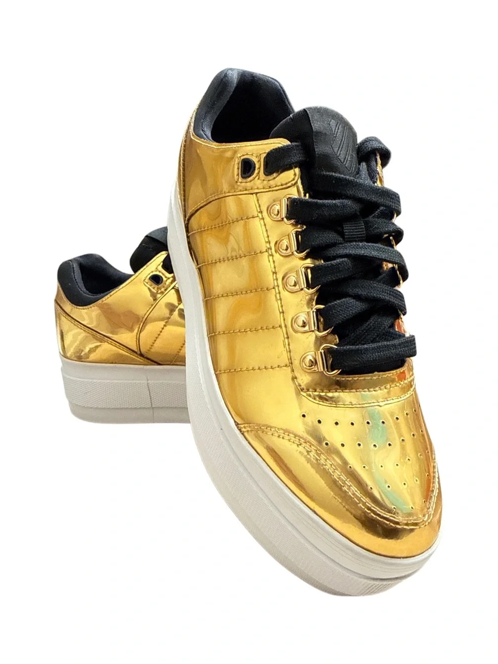 K•SWISS Y2K LOZAN METTALLIC PLATFORM